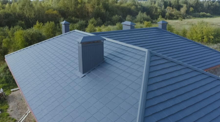 Commercial Roof Installation in Flat Top, WV